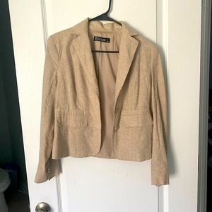 New York & Company Khaki Color Jacket